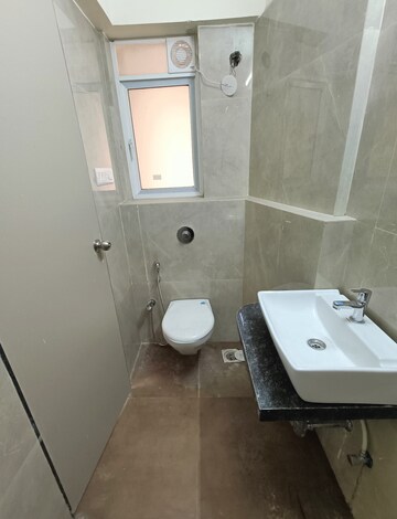 Bathroom in 1 BHK Apartment at Vardhman Grandeur, Andheri West – for Rent