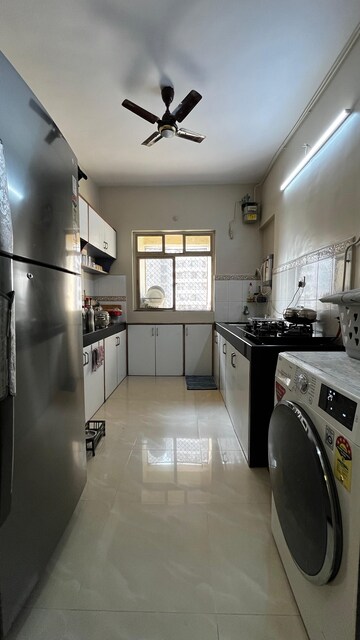 Kitchen in 1 BHK Apartment at RNA Regency Park, Kandivali West – for Rent