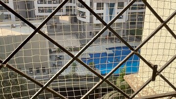 Staircase in 1 BHK Apartment at RNA Regency Park, Kandivali West – for Rent