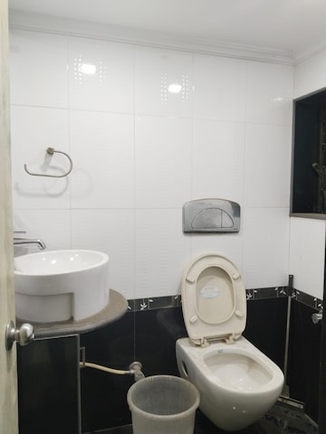 Washroom in  Office Space at Anant CHS Kharghar, Kharghar – for Rent