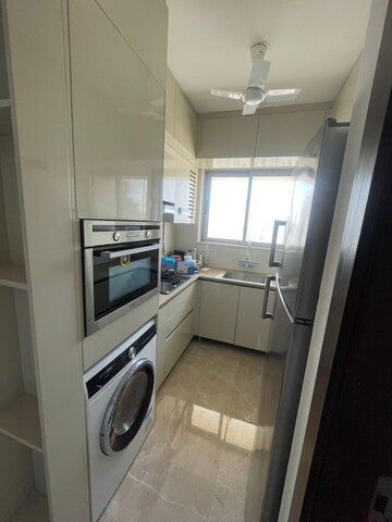 Kitchen in 2 BHK Apartment at Hiranandani Regent Hill, Powai – for Rent