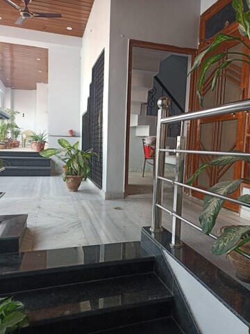 Balcony in 2.5 BHK Independent House at Gomti Nagar – for Rent