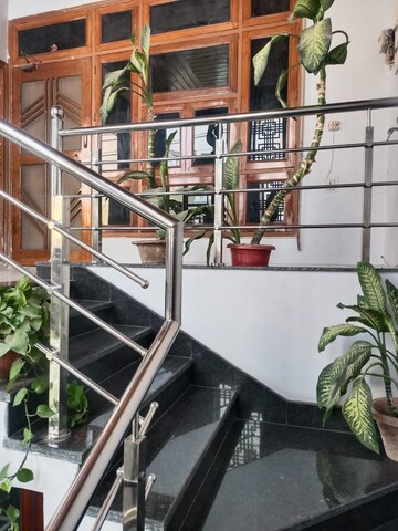 Balcony in 2.5 BHK Independent House at Gomti Nagar – for Rent