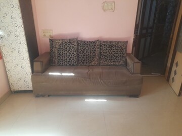 Living Room in 2 BHK Apartment at Dwarkesh Dham, Borivali West – for Rent