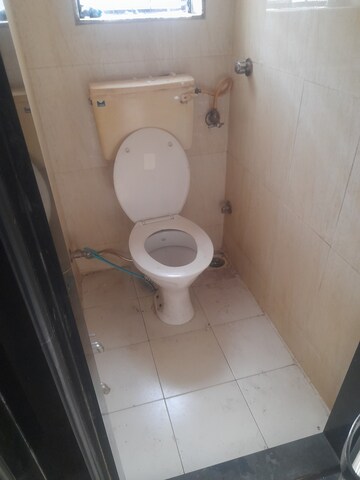 Bathroom in 2 BHK Apartment at Dwarkesh Dham, Borivali West – for Rent