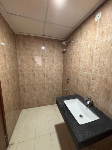 Bathroom in 3 BHK Apartment at Experion Windchants, Sector 112 – for Rent