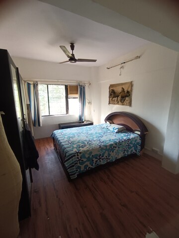 Bedroom in 1 BHK Apartment at Merry Apartments, Malad West – for Rent