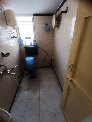 Bathroom in 1 BHK Apartment at Merry Apartments, Malad West – for Rent