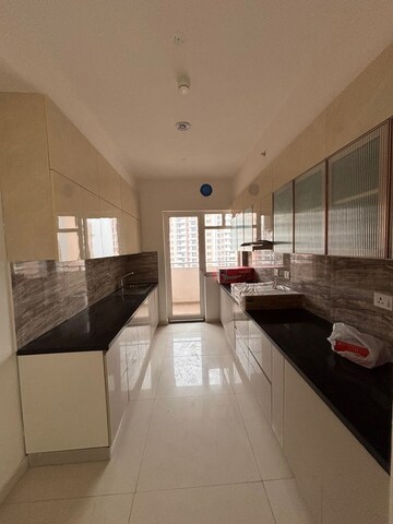 Kitchen in 3 BHK Apartment at Experion Windchants, Sector 112 – for Rent