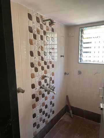 Bathroom in 2 BHK Apartment at Dombivli East – for Rent