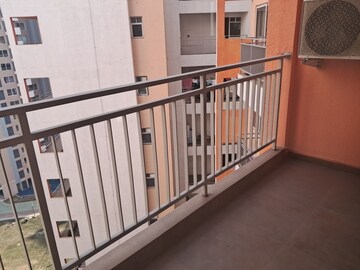 Balcony in 2 BHK Apartment at Shapoorji Pallonji Joyville Gurgaon, Sector 102 – for Rent