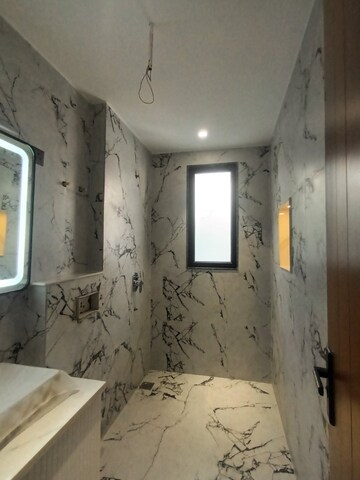 Bathroom in 4 BHK Builder Floor at Unitech South City II, Sector 50 – for Sale