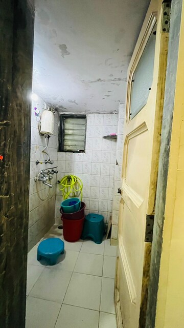 Bathroom in 2 BHK Apartment at Dombivli West – for Rent