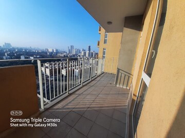 Balcony in 3.5 BHK Apartment at Ireo The Corridors, Sector 67a – for Rent