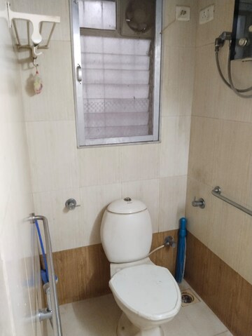 Bathroom in 1 BHK Apartment at Dheeraj Valley, Goregaon East – for Sale