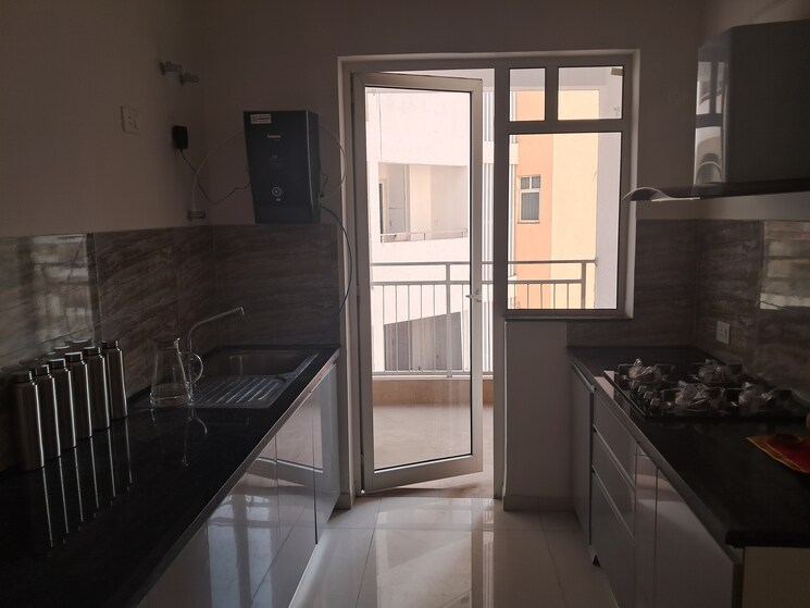 Kitchen, shapoorji-pallonji-joyville-gurgaon 3 Bedroom 1695 Sq.Ft. Apartment In Sector 102 Gurgaon 8163163