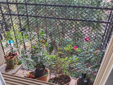 Balcony in 1 BHK Apartment at Dheeraj Valley, Goregaon East – for Sale