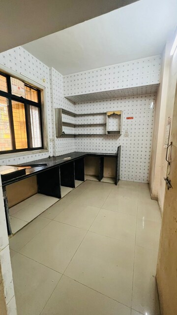 Kitchen in 1 BHK Apartment at Dombivli West – for Sale