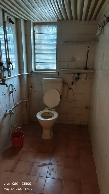 Bathroom in 1 BHK Apartment at Dombivli West – for Sale