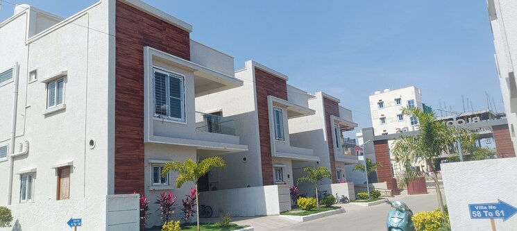 Exterior View, kompally 3 Bedroom 178 Sq.Yd. Villa In Kompally Hyderabad 8163189