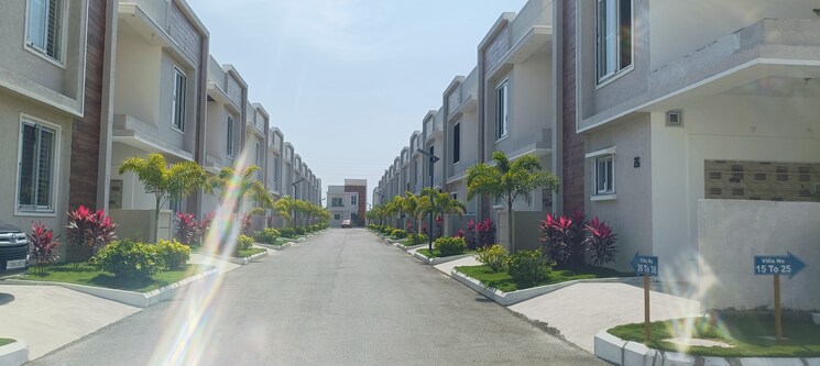 Exterior View, kompally 3 Bedroom 178 Sq.Yd. Villa In Kompally Hyderabad 8163189