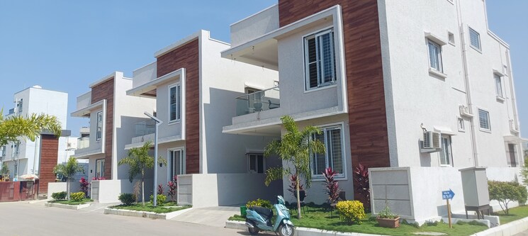Exterior View, kompally 3 Bedroom 178 Sq.Yd. Villa In Kompally Hyderabad 8163189