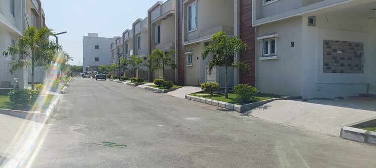 Exterior View, kompally 3 Bedroom 178 Sq.Yd. Villa In Kompally Hyderabad 8163189