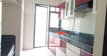 Kitchen in 2 BHK Apartment at Lodha Casa Viva, Majiwada – for Rent