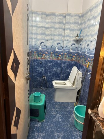 Bathroom in 2 BHK Independent House at Jankipuram – for Rent