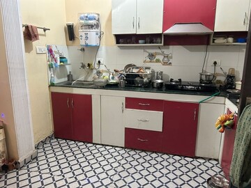 Kitchen in 2 BHK Independent House at Jankipuram – for Rent