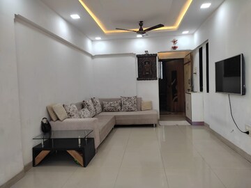 Living Room in 1 BHK Apartment at KVC Mahesh Tower, Kandivali West – for Sale