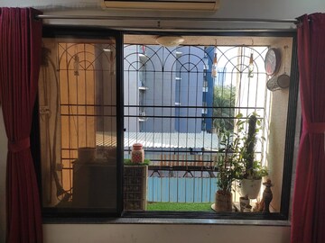 Living Room in 1 BHK Apartment at KVC Mahesh Tower, Kandivali West – for Sale