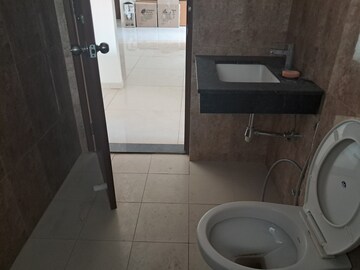 Bathroom in 4 BHK Apartment at Shapoorji Pallonji Joyville Gurgaon, Sector 102 – for Rent