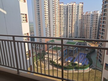 Balcony in 4 BHK Apartment at Shapoorji Pallonji Joyville Gurgaon, Sector 102 – for Rent