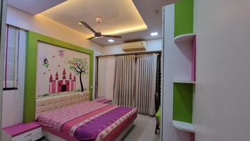 Bedroom in 2.5 BHK Apartment at Mahindra Splendour, Bhandup West – for Rent