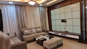 Living Room in 2.5 BHK Apartment at Mahindra Splendour, Bhandup West – for Rent