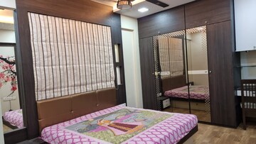Bedroom in 2.5 BHK Apartment at Mahindra Splendour, Bhandup West – for Rent