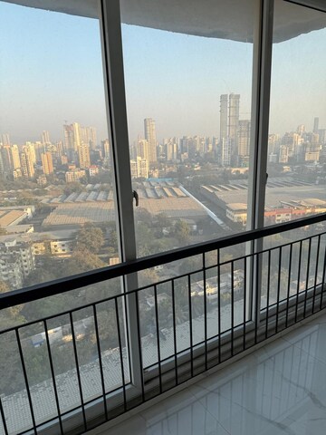 Balcony in 1 BHK Apartment at Ruparel Iris, Matunga West – for Sale