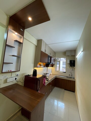 Kitchen in 2 BHK Apartment at Pyramid Fusion Homes, Sector 70a – for Rent