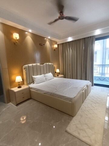 Bedroom in 4 BHK Builder Floor at Infinite Luxury, South City 2 – for Sale