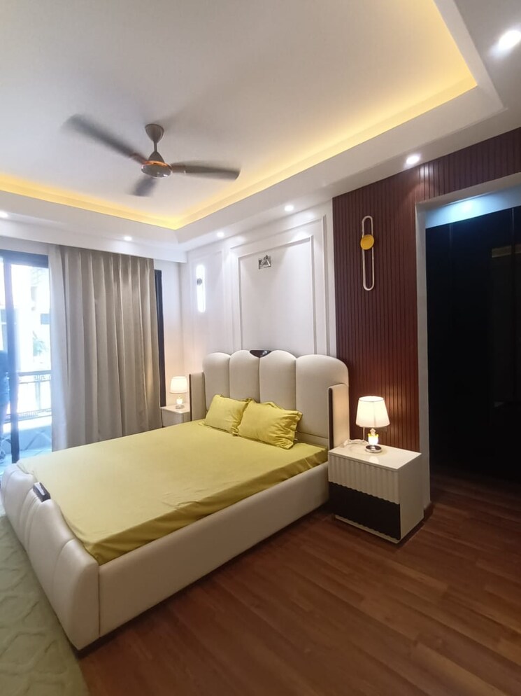 Bedroom, infinite-luxury 4 Bedroom 2000 Sq.Ft. Builder Floor In South City 2 Gurgaon 8163267