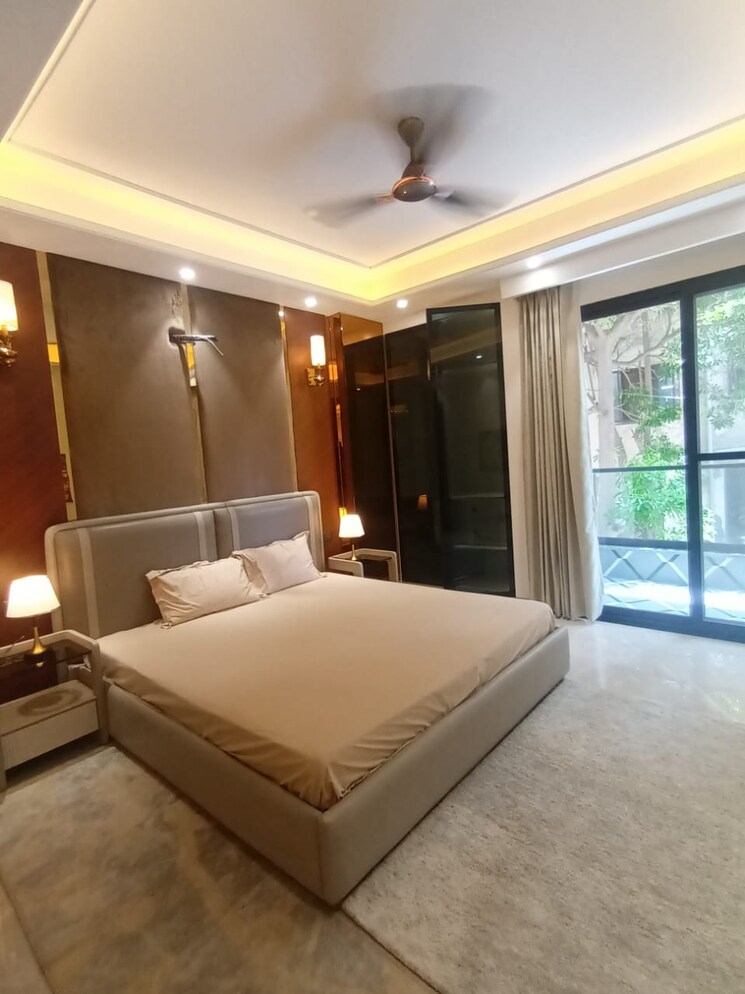 Bedroom, infinite-luxury 4 Bedroom 2000 Sq.Ft. Builder Floor In South City 2 Gurgaon 8163267