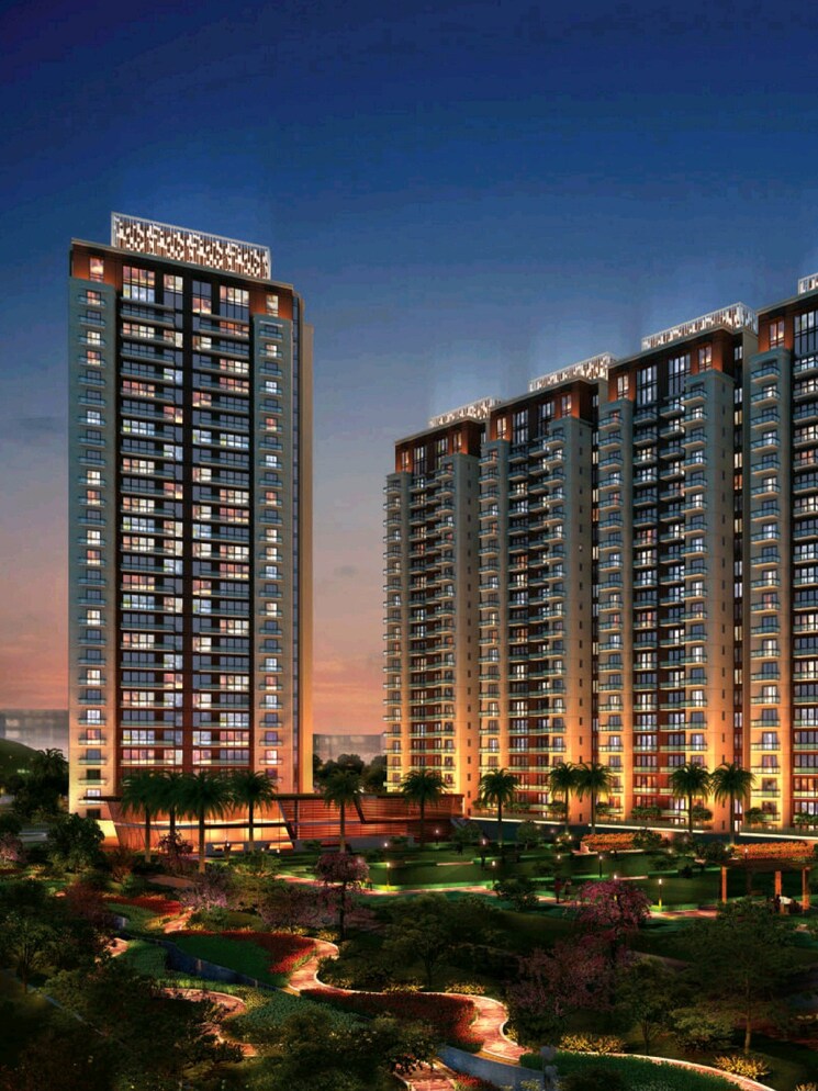 Exterior View, presidency-heights 3 Bedroom 1669 Sq.Ft. Apartment In Sector 25 Yamuna Expressway Greater Noida 8143595