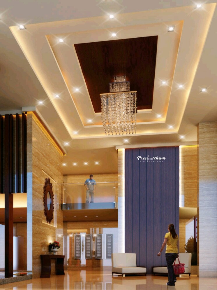 Living Room, presidency-heights 3 Bedroom 1669 Sq.Ft. Apartment In Sector 25 Yamuna Expressway Greater Noida 8143595