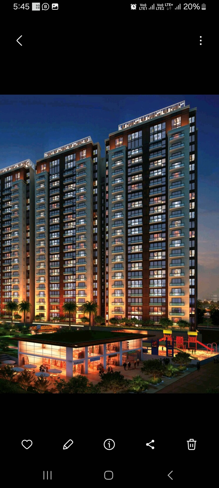 Exterior View, presidency-heights 3 Bedroom 1669 Sq.Ft. Apartment In Sector 25 Yamuna Expressway Greater Noida 8143595