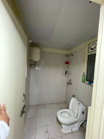 Bathroom in 2 BHK Apartment at Pyramid Fusion Homes, Sector 70a – for Rent