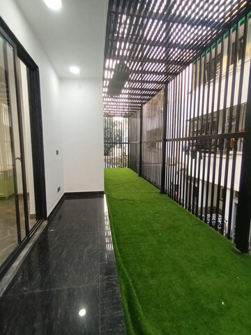 Balcony in 4 BHK Builder Floor at Infinite Luxury, South City 2 – for Sale