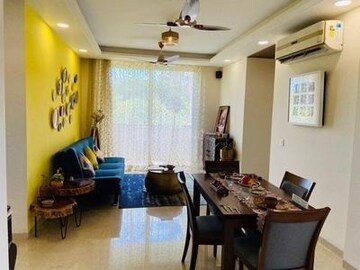Living Room in 2 BHK Apartment at Kharar Landran Road – for Sale