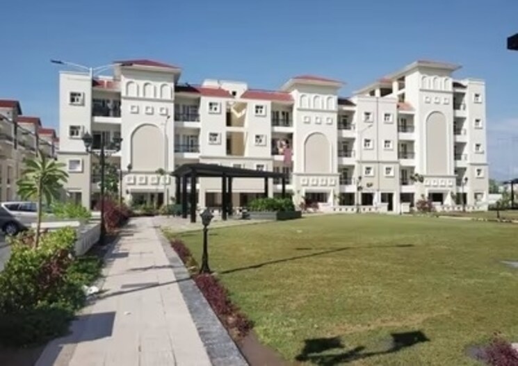 Exterior View, kharar landran road 2 Bedroom 1235 Sq.Ft. Apartment In Kharar Landran Road Mohali 8163269