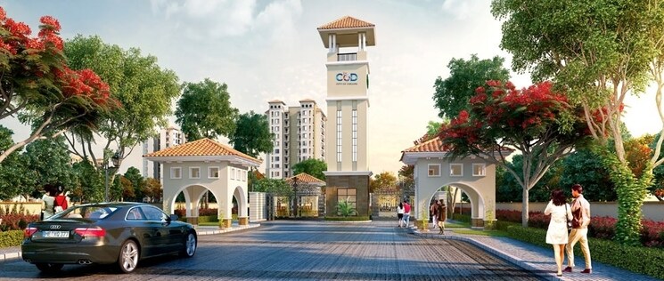 Exterior View, kharar landran road 2 Bedroom 1235 Sq.Ft. Apartment In Kharar Landran Road Mohali 8163269